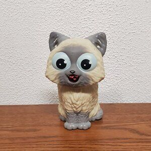 Toy Figure - Disney Parks Avengers The Marvels Gray & White 6" Rubber Flerkitten